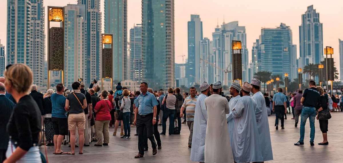 چالش‌های زندگی در دبی
